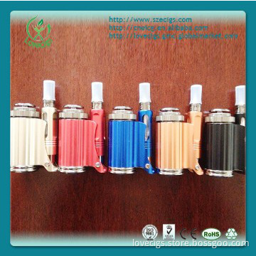 2014,The first Mechanical Mod folded E cigarette idears R8 ego ce4